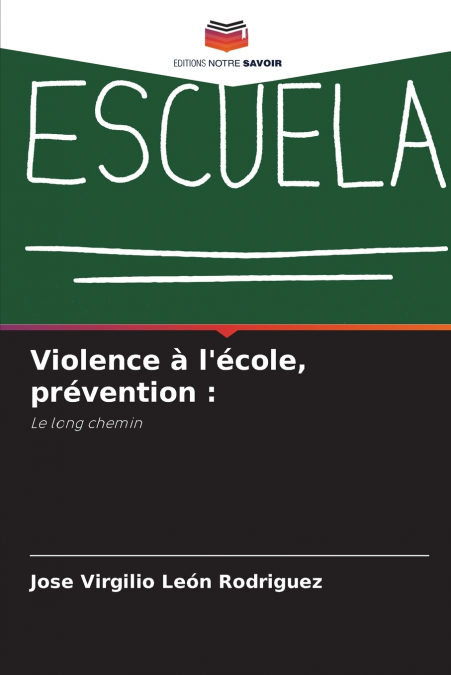 Violence à l’école, prévention