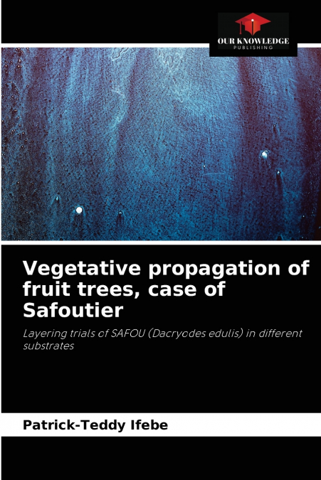 Vegetative propagation of fruit trees, case of Safoutier