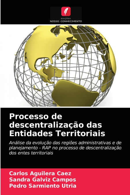 Processo de descentralização das Entidades Territoriais