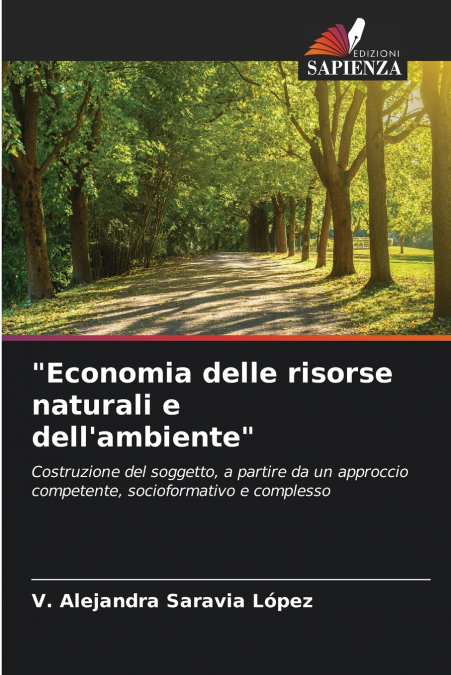 'Economia delle risorse naturali e dell’ambiente'