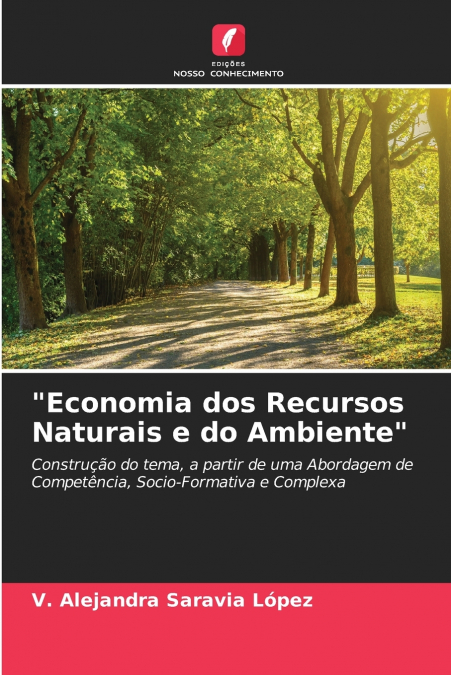 'Economia dos Recursos Naturais e do Ambiente'