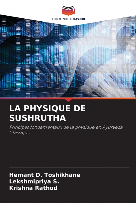 LA PHYSIQUE DE SUSHRUTHA