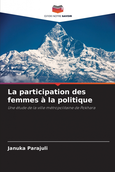 La participation des femmes à la politique