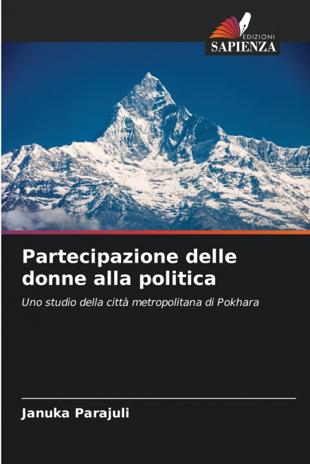 Partecipazione delle donne alla politica