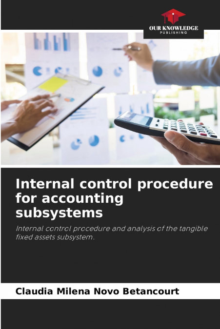 Internal control procedure for accounting subsystems