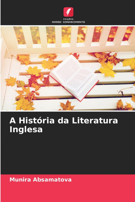 A História da Literatura Inglesa