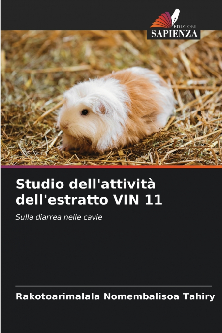 Studio dell’attività dell’estratto VIN 11