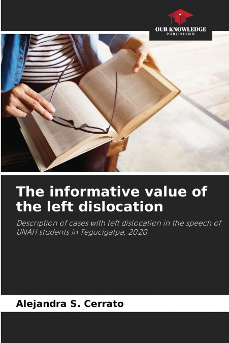 The informative value of the left dislocation