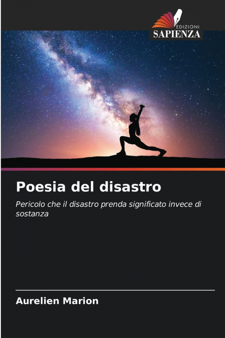 Poesia del disastro
