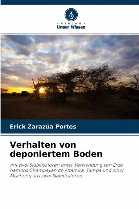 Verhalten von deponiertem Boden