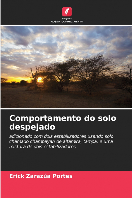 Comportamento do solo despejado