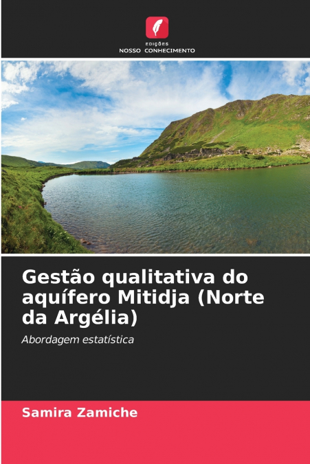 Gestão qualitativa do aquífero Mitidja (Norte da Argélia)