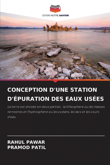 CONCEPTION D’UNE STATION D’ÉPURATION DES EAUX USÉES