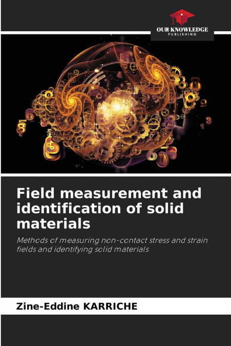 Field measurement and identification of solid materials