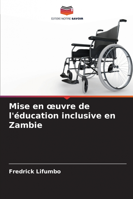 Mise en œuvre de l’éducation inclusive en Zambie