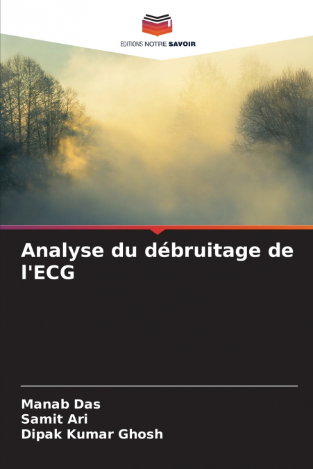 Analyse du débruitage de l’ECG