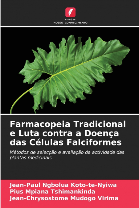Farmacopeia Tradicional e Luta contra a Doença das Células Falciformes