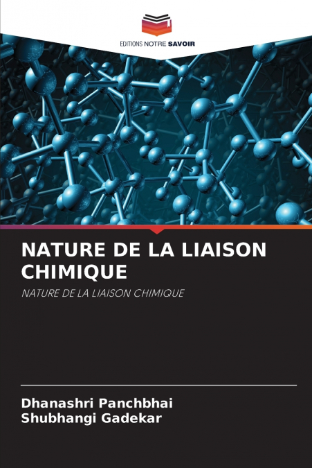 NATURE DE LA LIAISON CHIMIQUE