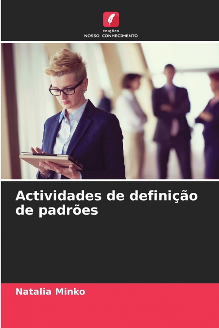 Actividades de definição de padrões