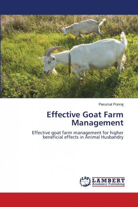 Effective Goat Farm Management