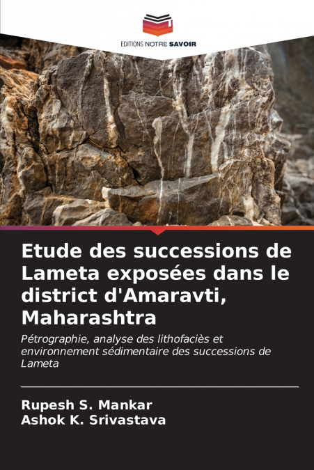 Etude des successions de Lameta exposées dans le district d’Amaravti, Maharashtra