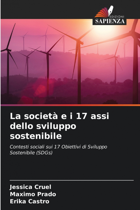 La società e i 17 assi dello sviluppo sostenibile