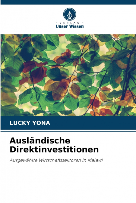 Ausländische Direktinvestitionen