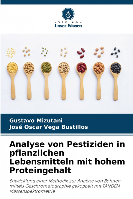 Analyse von Pestiziden in pflanzlichen Lebensmitteln mit hohem Proteingehalt