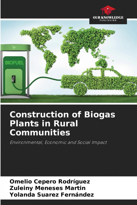 Construction of Biogas Plants in Rural Communities