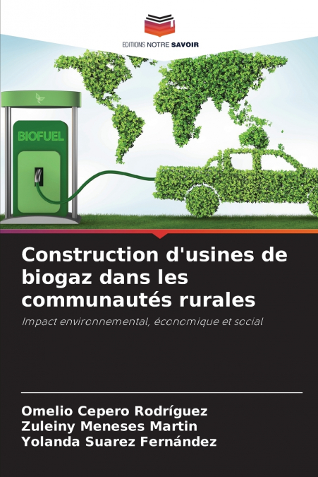 Construction d’usines de biogaz dans les communautés rurales
