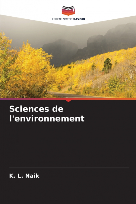 Sciences de l’environnement