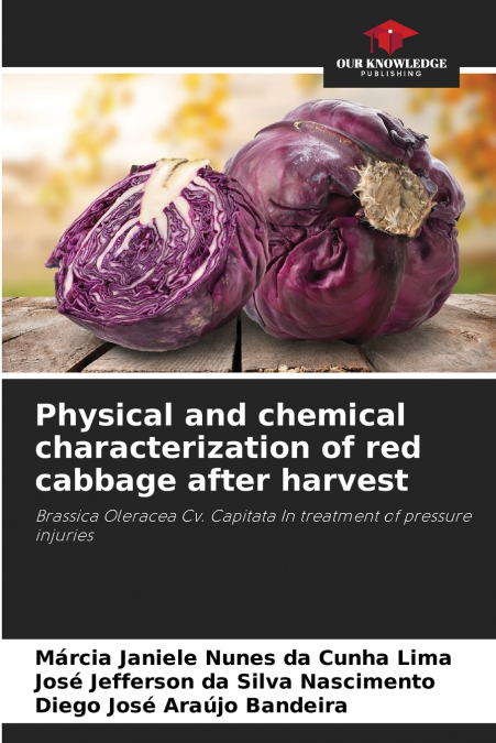 Physical and chemical characterization of red cabbage after harvest