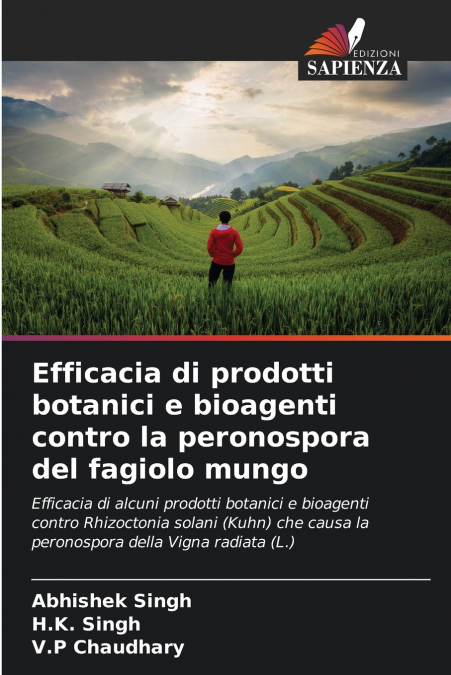 Efficacia di prodotti botanici e bioagenti contro la peronospora del fagiolo mungo