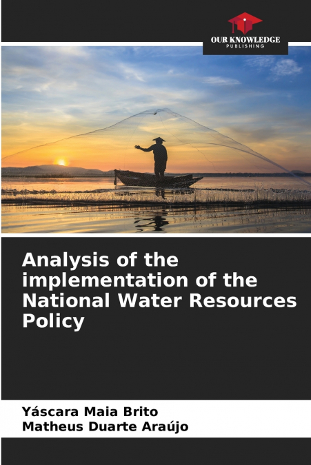 Analysis of the implementation of the National Water Resources Policy