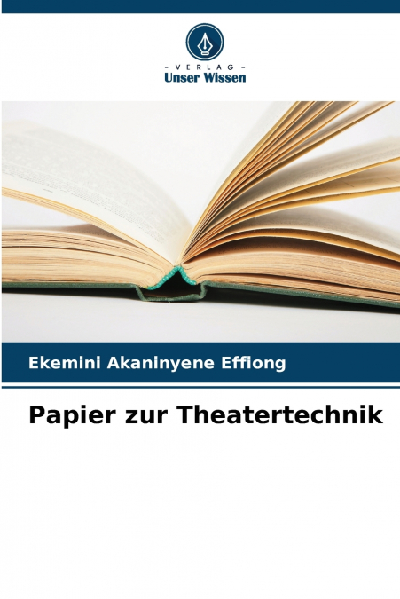 Papier zur Theatertechnik