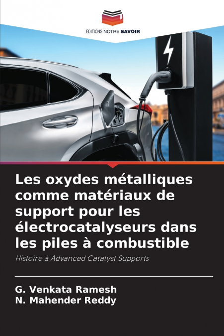Les oxydes métalliques comme matériaux de support pour les électrocatalyseurs dans les piles à combustible