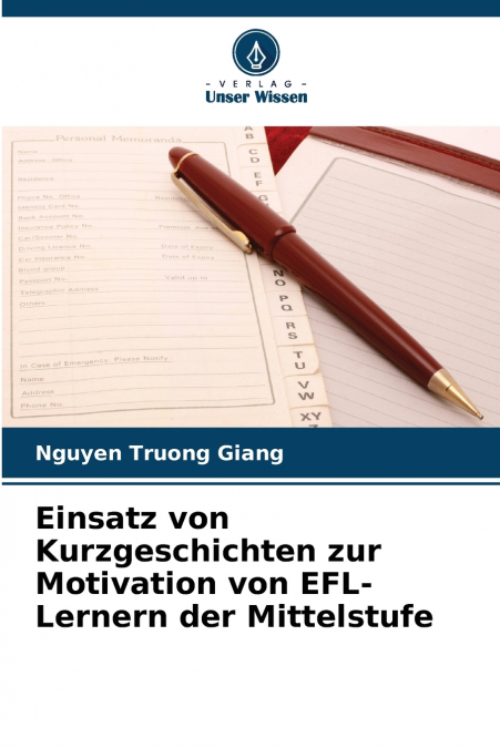 Einsatz von Kurzgeschichten zur Motivation von EFL-Lernern der Mittelstufe