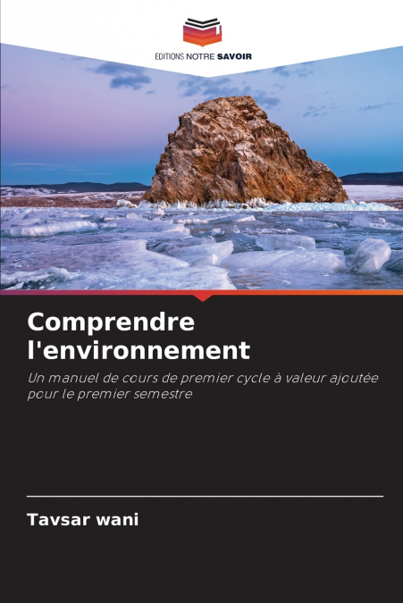Comprendre l’environnement