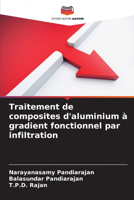 Traitement de composites d’aluminium à gradient fonctionnel par infiltration
