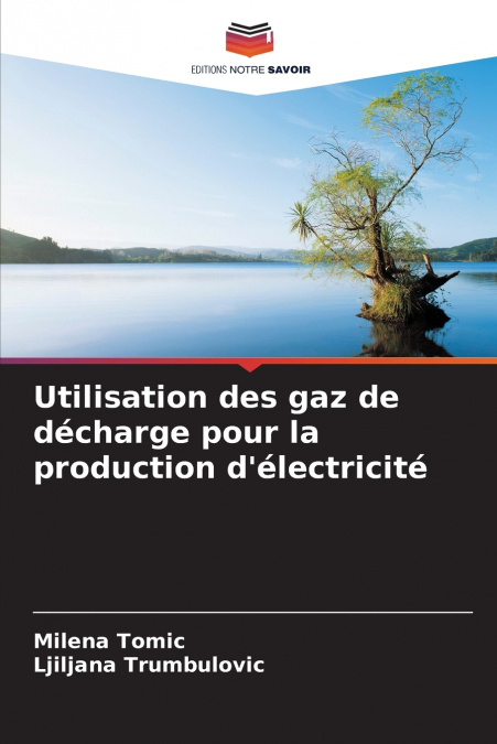 Utilisation des gaz de décharge pour la production d’électricité