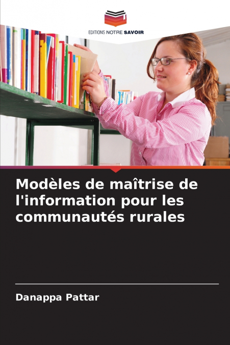 Modèles de maîtrise de l’information pour les communautés rurales