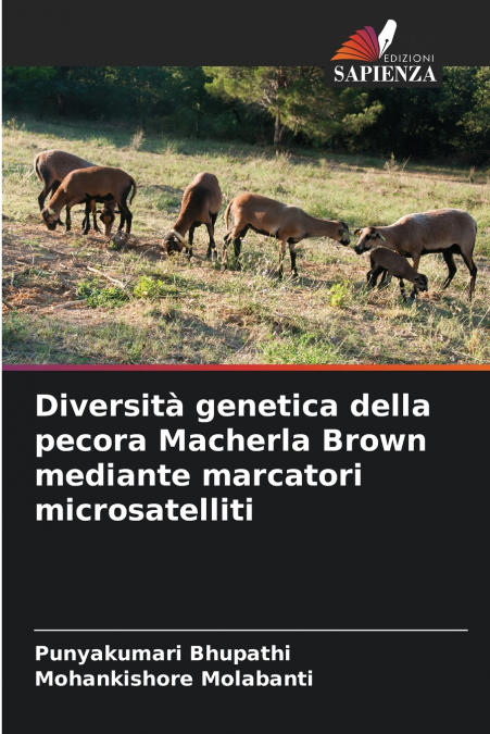 Diversità genetica della pecora Macherla Brown mediante marcatori microsatelliti