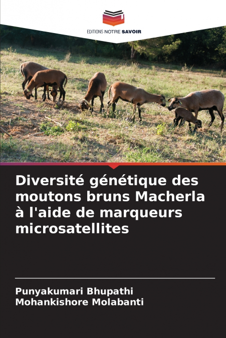 Diversité génétique des moutons bruns Macherla à l’aide de marqueurs microsatellites