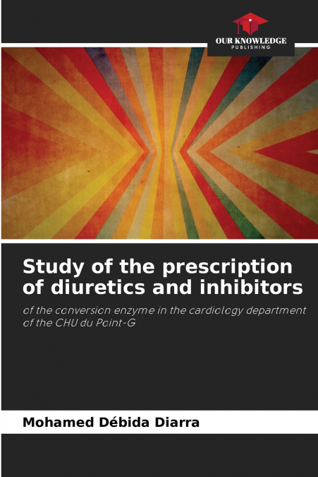 Study of the prescription of diuretics and inhibitors