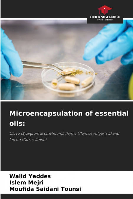 Microencapsulation of essential oils