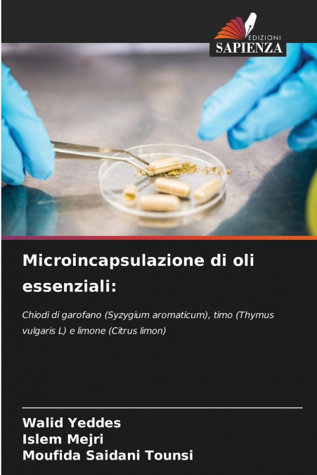Microincapsulazione di oli essenziali