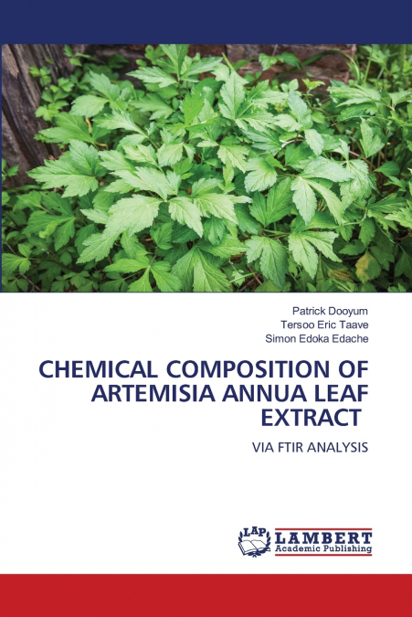 CHEMICAL COMPOSITION OF ARTEMISIA ANNUA LEAF EXTRACT