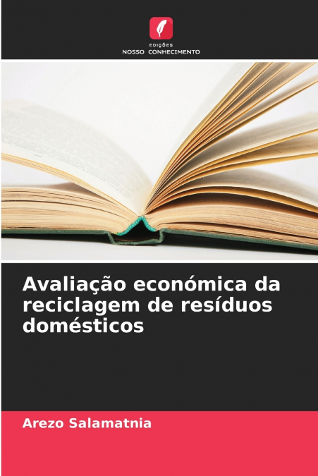 Avaliação económica da reciclagem de resíduos domésticos