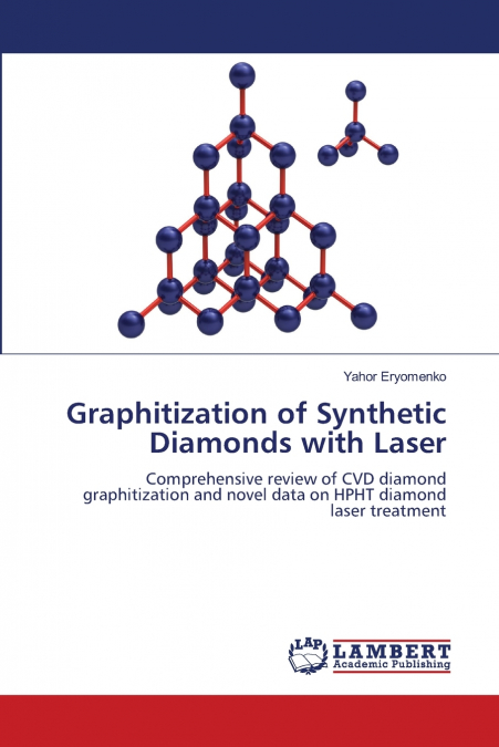 Graphitization of Synthetic Diamonds with Laser