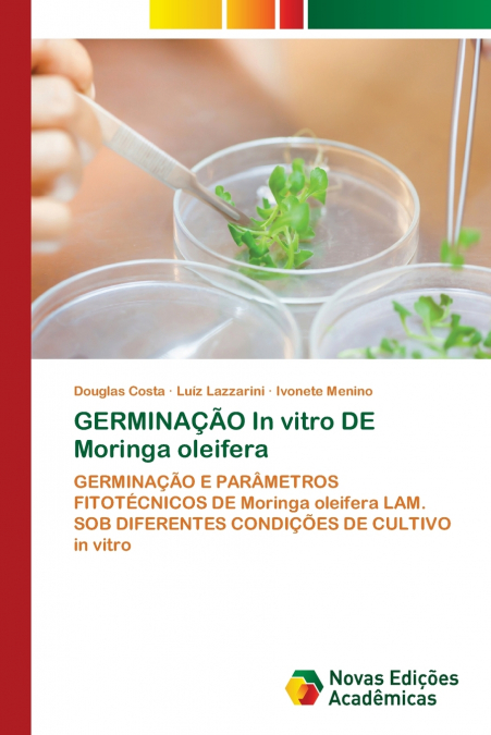 GERMINAÇÃO In vitro DE Moringa oleifera